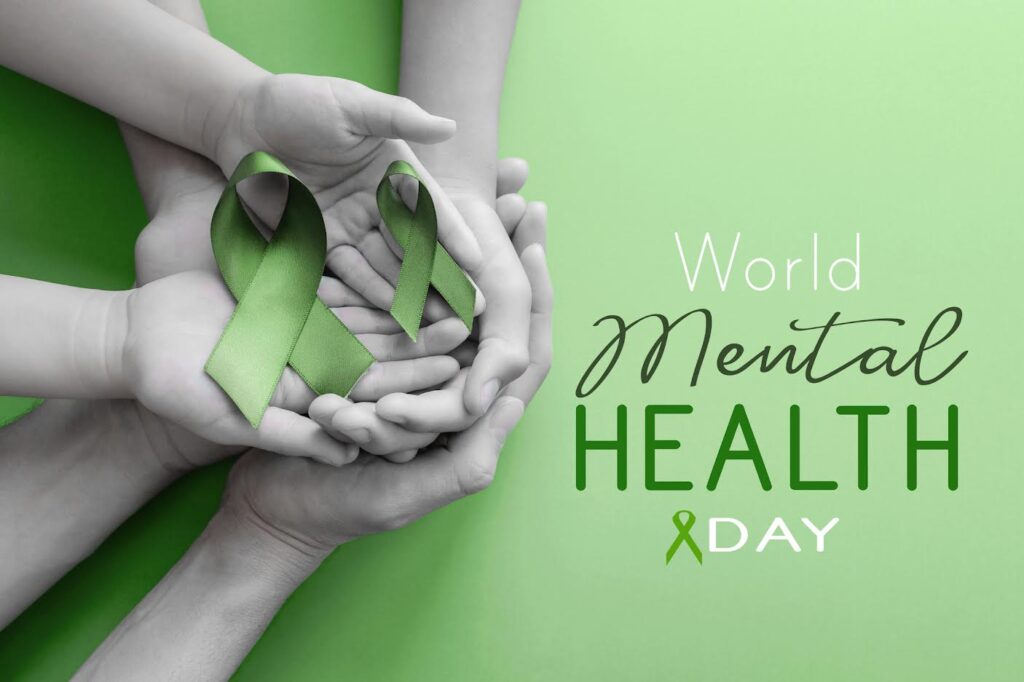Combatting Stigma on World Mental Health Day