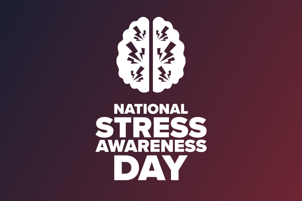 International Stress Awareness Day Nov 2 Amend Treatment