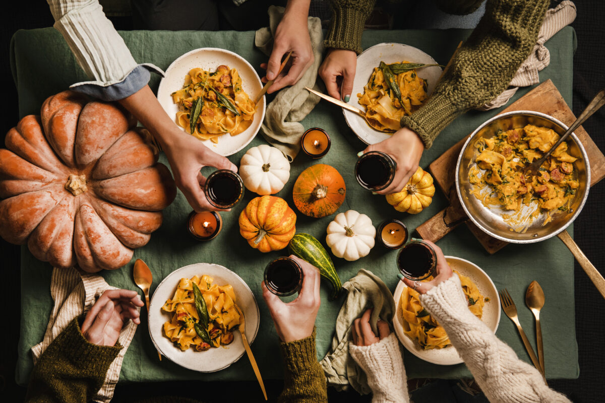 Decrease social anxiety for a happy Thanksgiving