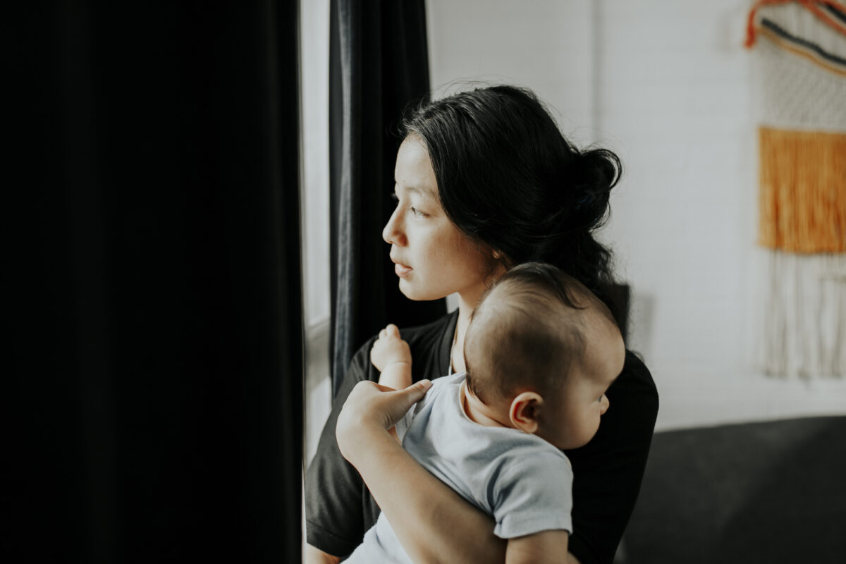 Practicing postpartum depression self-care