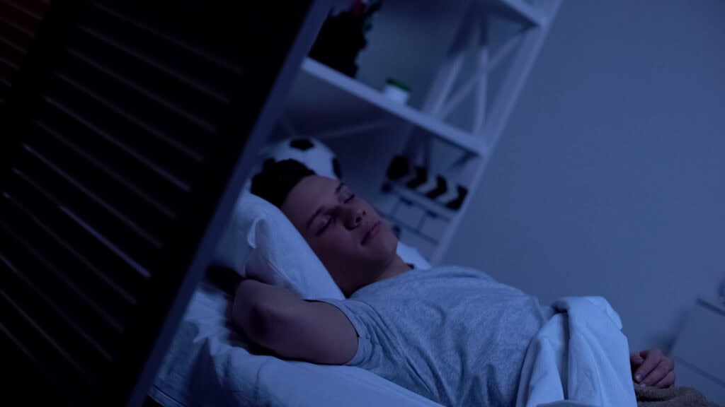 how to sleep with anxiety and depression - Amend Treatment