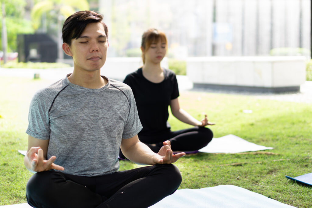 does yoga help with anxiety - amend treatment