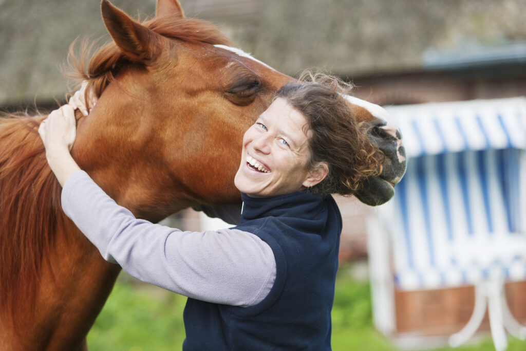 benefits of equine therapy - amend treatment
