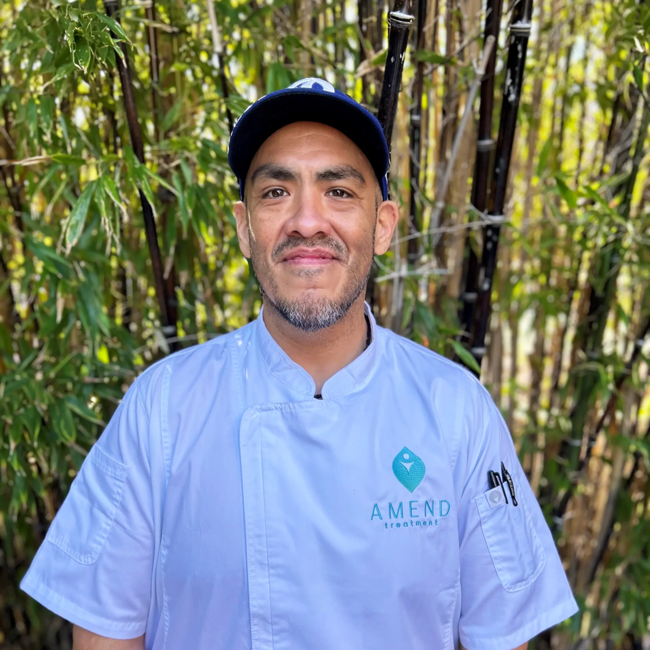 Jose "Manny” Liceaga, Chef at Amend Treatment