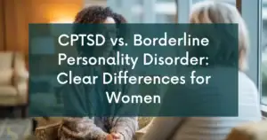 CPTSD vs. Borderline Personality Disorder: Clear Differences for Women
