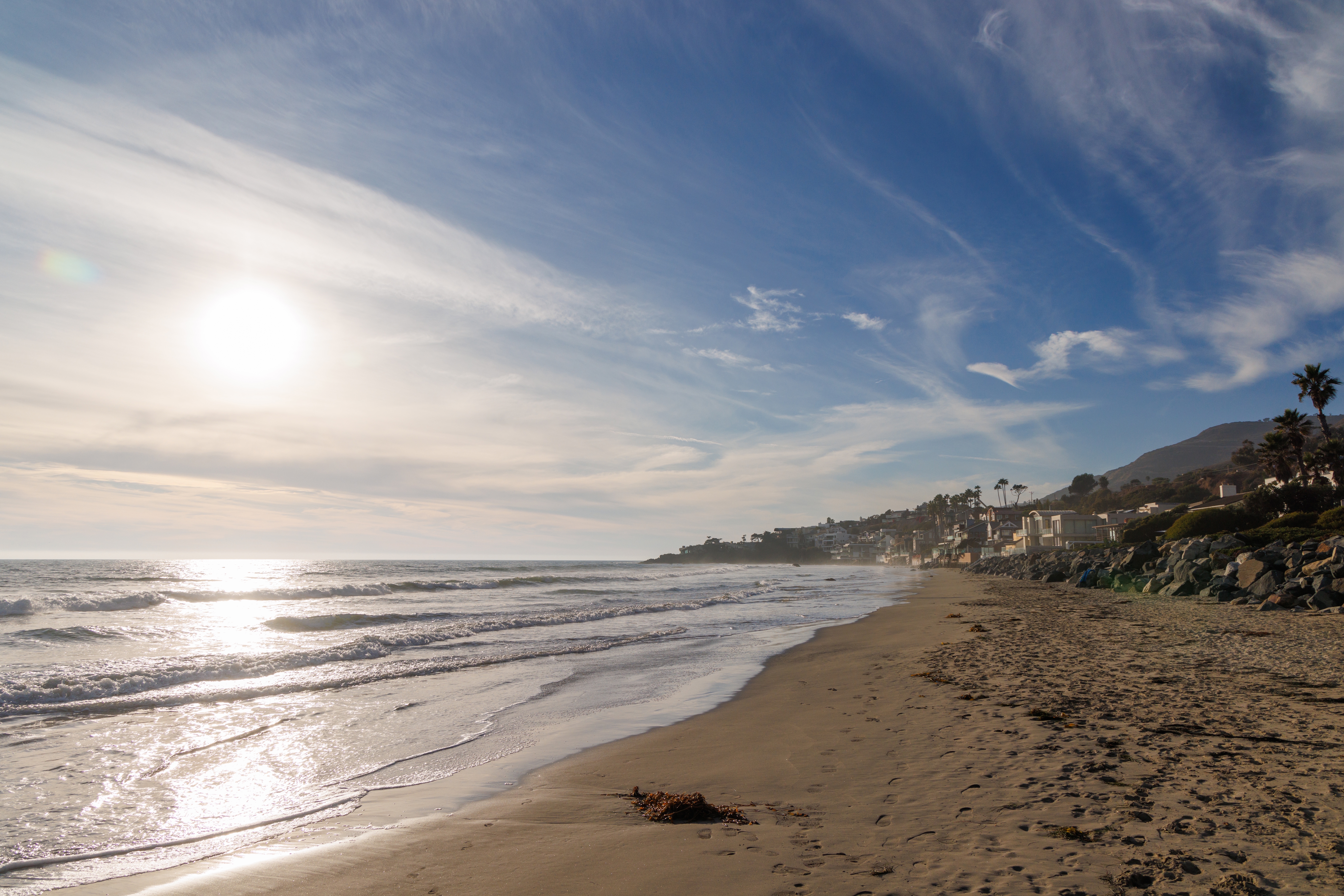 View of Malibu near areas we serve.